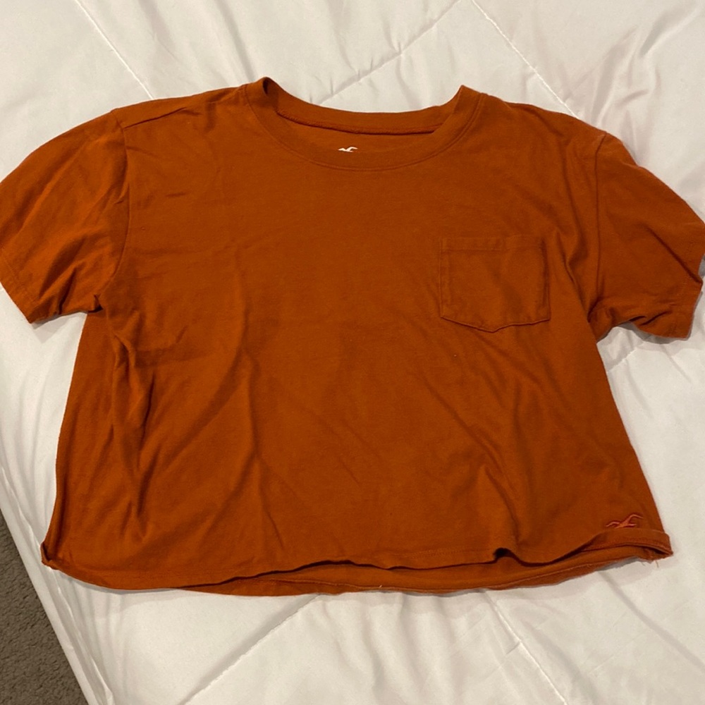 Hollister pocket tee
